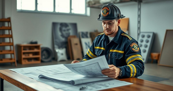 Como Elaborar um Projeto de Bombeiro Engenheiro de Sucesso