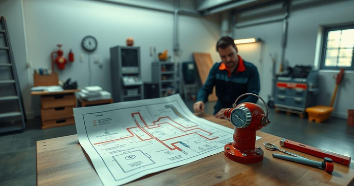 Como Elaborar um Projeto de Sistema de Hidrantes Eficiente Como Elaborar um Projeto de Sistema de Hidrantes Eficiente
