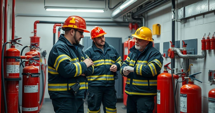 Como escolher a melhor empresa de supressão de incêndio para sua segurança