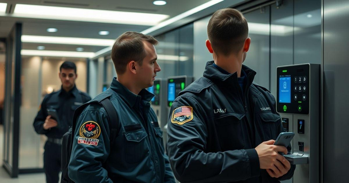 Controle de acesso de visitantes para segurança eficaz Controle de acesso de visitantes para segurança eficaz