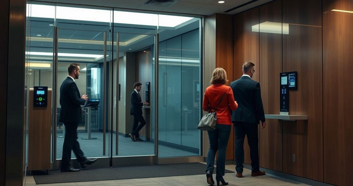 Controle de Acesso para Empresas como Garantia de Segurança e Eficiência Controle de Acesso para Empresas como Garantia de Segurança e Eficiência