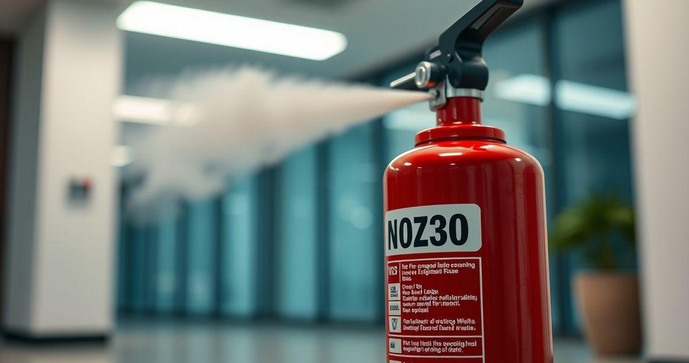 Novec 1230 é a Solução Eficiente para Proteção Contra Incêndios e Sustentabilidade Novec 1230 é a Solução Eficiente para Proteção Contra Incêndios e Sustentabilidade