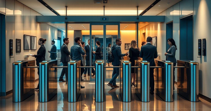 Serviço de controle de acesso: como escolher o ideal para sua empresa Serviço de controle de acesso: como escolher o ideal para sua empresa