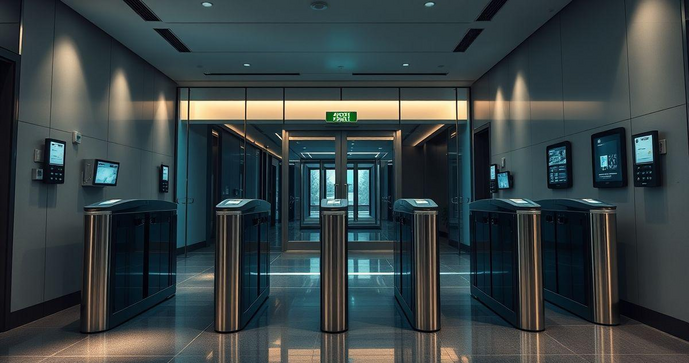 Sistema de Controle de Acesso de Pessoas: Como Funciona e Por Que Investir Sistema de Controle de Acesso de Pessoas: Como Funciona e Por Que Investir