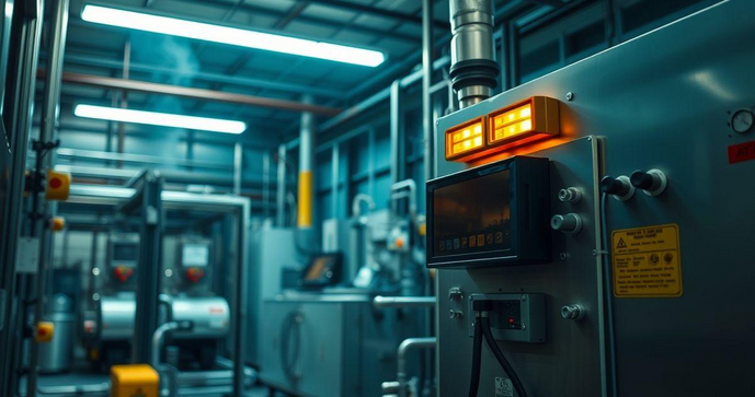 Sistema de detecção por aspiração é a solução ideal para segurança e eficiência em ambientes industriais Sistema de detecção por aspiração é a solução ideal para segurança e eficiência em ambientes industriais