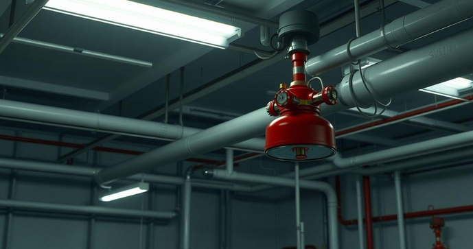 Sistema de Extinção Automática de Incêndios e Como Funciona na Prática