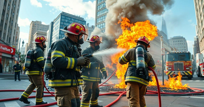 Soluções Eficazes para Supressão de Incêndio e Proteção de Patrimônio Soluções Eficazes para Supressão de Incêndio e Proteção de Patrimônio