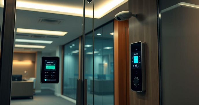 Controle de acesso para empresas como garantir segurança e eficiência Controle de acesso para empresas como garantir segurança e eficiência