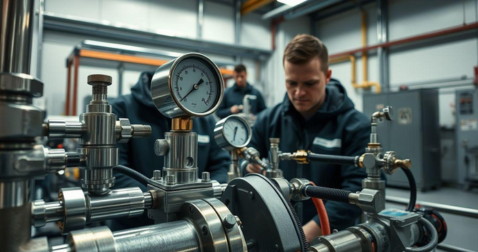Descubra a Importância do Teste de Estanqueidade Hidrostático para Sua Estrutura
