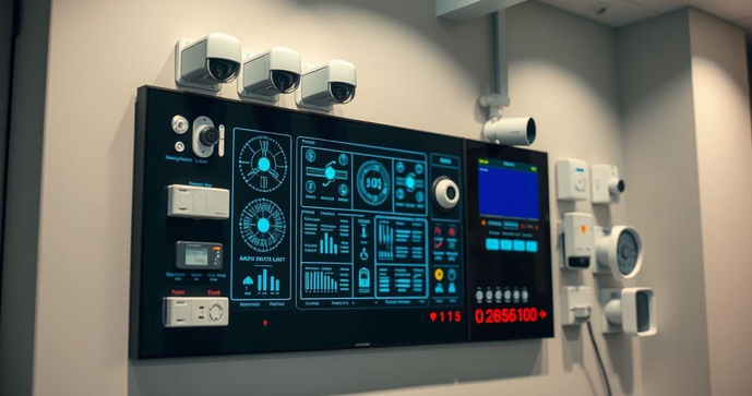 Sistema de detecção e alarme: Proteção e Segurança Eficiente