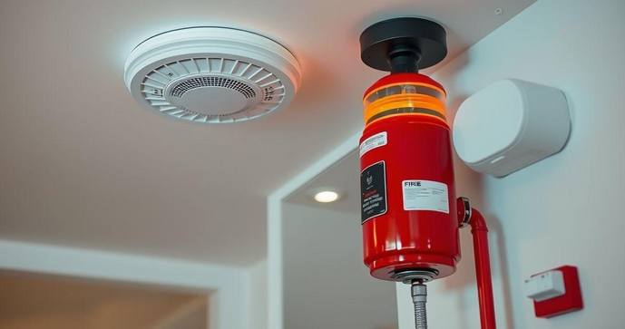 Sistema de detecção e combate a incêndio: Proteja seu espaço com tecnologia inteligente