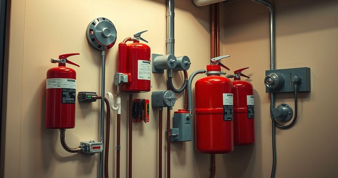 Guia Completo de Inspeção de Sistemas de Combate a Incêndio: Segurança e Prevenção em Edificações Guia Completo de Inspeção de Sistemas de Combate a Incêndio: Segurança e Prevenção em Edificações