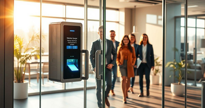 Sistema de Controle de Acesso Corporativo: Transformando a Segurança da Sua Empresa Sistema de Controle de Acesso Corporativo: Transformando a Segurança da Sua Empresa