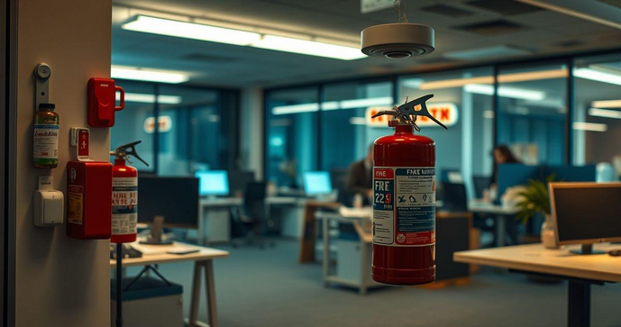 Sistema de Detecção de Incêndio por Aspiração: Benefícios para a Segurança Estrutural Sistema de Detecção de Incêndio por Aspiração: Benefícios para a Segurança Estrutural