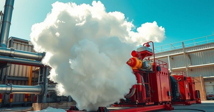 Sistemas de Combate a Incêndio com Espuma: Proteção Essencial contra Incêndios Sistemas de Combate a Incêndio com Espuma: Proteção Essencial contra Incêndios