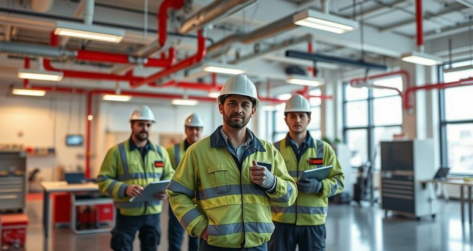 Sistemas de Prevenção contra Incêndios: Segurança Empresarial Essencial Sistemas de Prevenção contra Incêndios: Segurança Empresarial Essencial