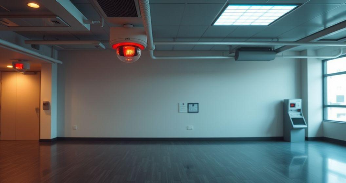 Segurança Contra Incêndios: Entenda o Sistema de Detecção e Alarme Essencial