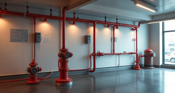 Sistema de Hidrantes: Projeto Essencial para Segurança Contra Incêndios