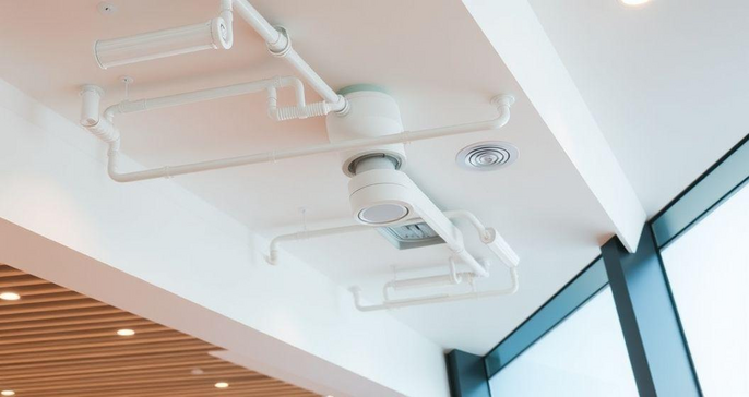 Sistema de Sprinkler para Combate a Incêndios: Segurança Completa e Confiável