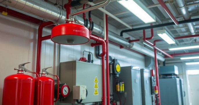 Sistema Fixo de Extinção de Incêndio: Transformando a Segurança do Seu Ambiente
