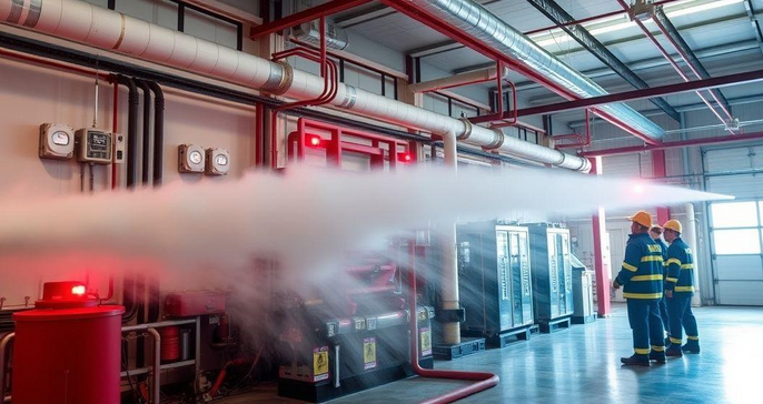 Sistemas de Combate a Incêndio por Espuma: Funcionamento e Proteção para o Seu Negócio