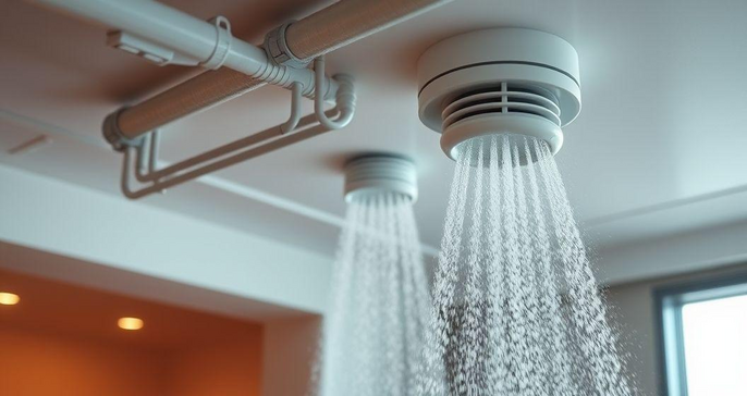 Sistemas de Sprinklers de Segurança: Funcionamento e Importância na Proteção de Ambientes