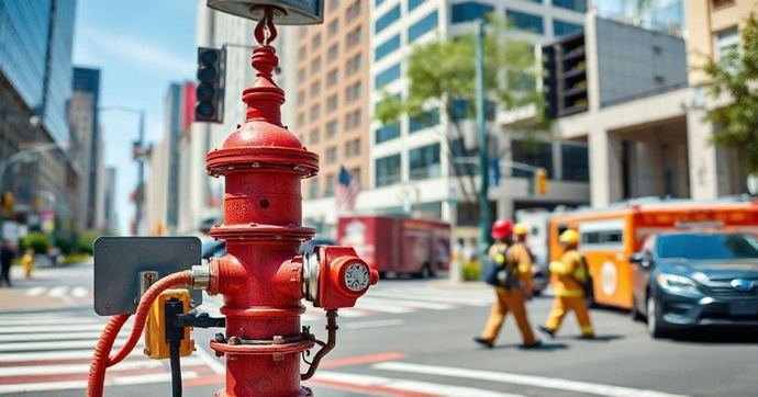 Hidrantes: Segurança Essencial Contra Incêndios em Edifícios e Cidades