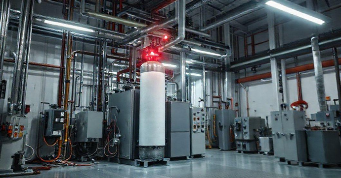 Sistema de Combate a Incêndio com CO2: Benefícios para Segurança Industrial