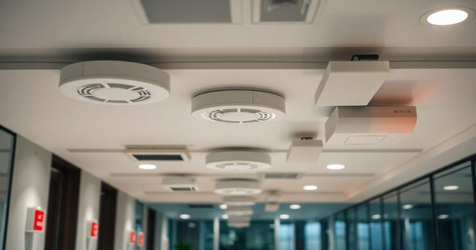 Sistema de Detecção e Alarme de Incêndio: Essencial em Projetos de Segurança