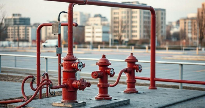 Sistemas de Hidrantes: Essenciais no Combate a Incêndios e Proteção