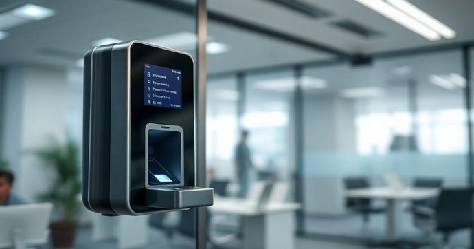 Biometria Digital: Revolucionando Controle de Acesso e Segurança Empresarial
