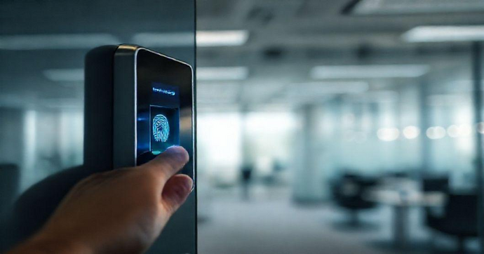 Controle de Acesso Biométrico: Revolucionando a Segurança Empresarial