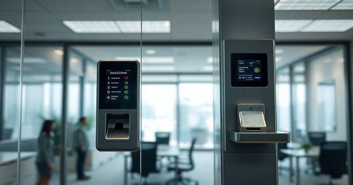 Controle de Acesso Eletrônico: Revolucione a Segurança Empresarial