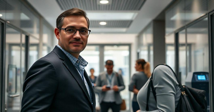 Sistema de Controle de Acesso de Visitantes: Transforme a Segurança da Sua Empresa