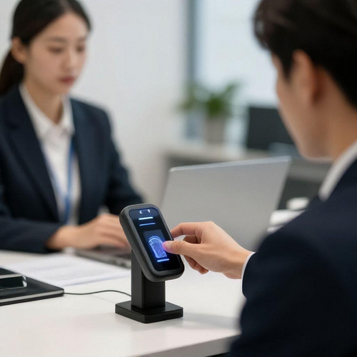 Biometria Digital: A Tecnologia que Transforma o Controle de Acesso e Eleva a Segurança Empresarial
