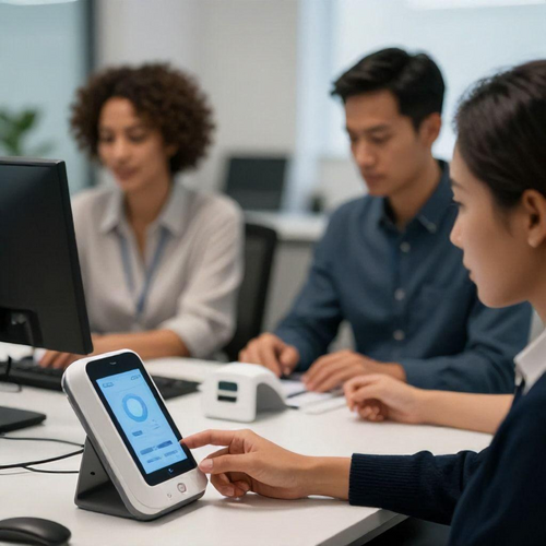 Biometria Digital no Controle de Acesso: Potencializando a Segurança em Empresas