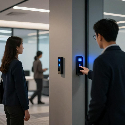 Como um Sistema de Controle de Acesso Pode Melhorar a Segurança da Sua Empresa