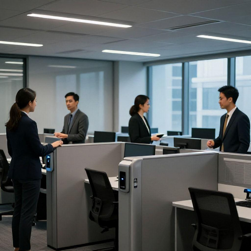 Como um Sistema de Controle de Acesso Pode Otimizar a Segurança e Gestão de Pessoas na Sua Empresa