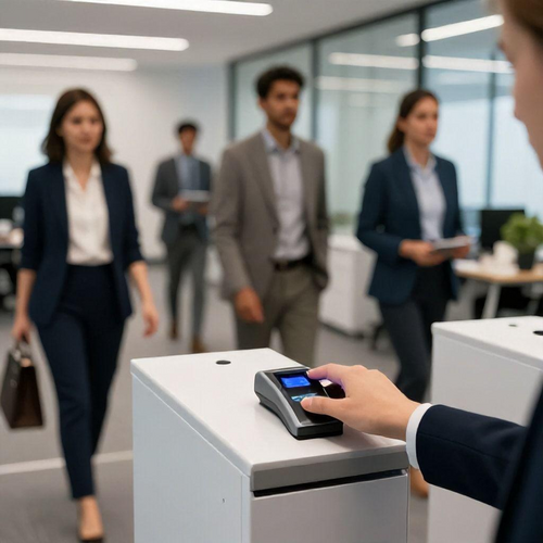 Otimize a Segurança e a Harmonia com um Controle de Acesso Eficaz para Visitantes