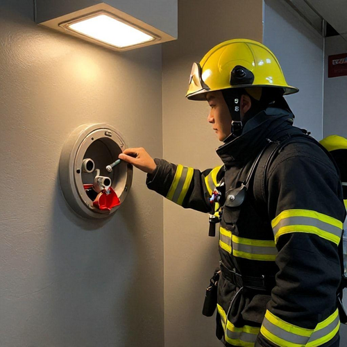 Inspeção de Sistemas de Combate a Incêndio: Por que é Essencial para a Segurança do Seu Espaço