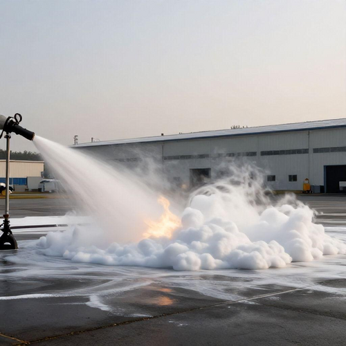 Sistema de Combate a Incêndio com Espuma: Proteja Seu Patrimônio com Segurança Eficaz