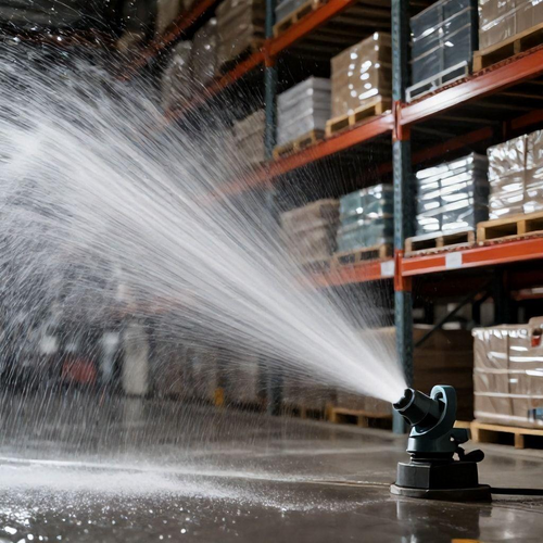 Sistemas de Combate a Incêndio com Sprinklers: Proteja Seu Patrimônio com Segurança Contínua