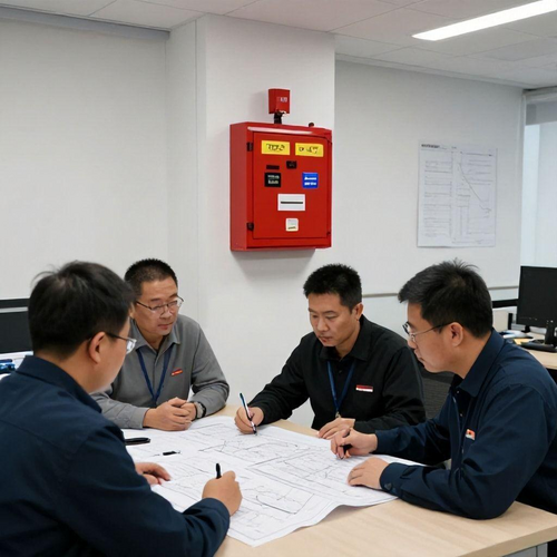 Sistemas de Combate a Incêndio: Essenciais para a Proteção de Empresas e Patrimônios