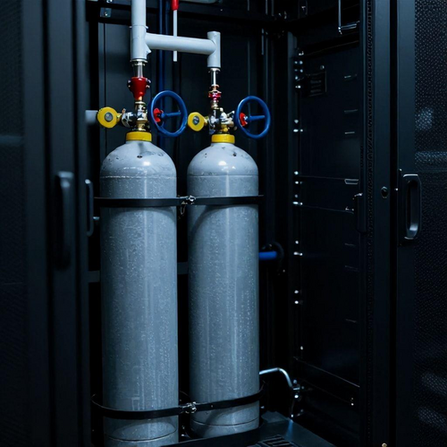 Como um Sistema de Combate a Incêndio com CO2 Protege seu Patrimônio e Segurança Ambiental