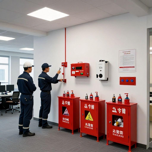 Guia Definitivo para Instalação de Sistemas de Combate a Incêndio e Segurança Efetiva