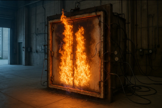 Entenda o Teste de Estanqueidade para Incêndio: Segurança Fundamental em Projetos