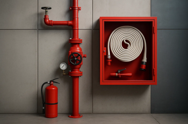 Inspeção de Extintores e Hidrantes: Segurança Essencial Contra Incêndios
