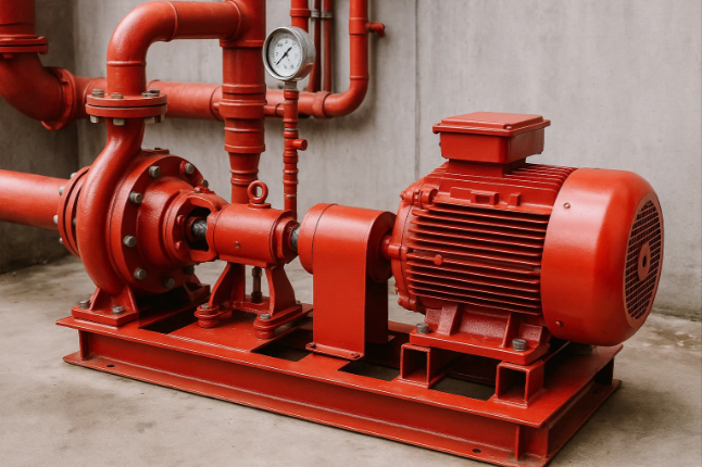 Sistemas de Prevenção e Combate a Incêndio em Ambientes Comerciais: Guia Completo