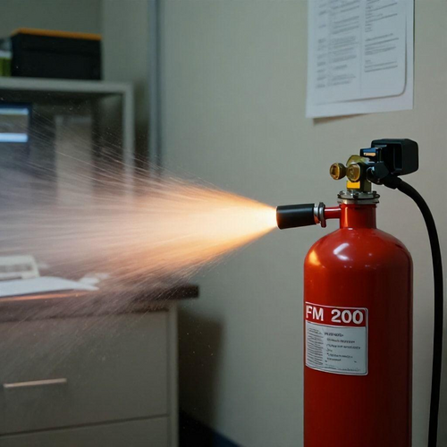 Postagem: COMO O SISTEMA DE SUPRESSÃO DE INCÊNDIO FM 200 PROTEGE SEU PATRIMÔNIO COM EFICIÊNCIA - WARDEN ENGENHARIA