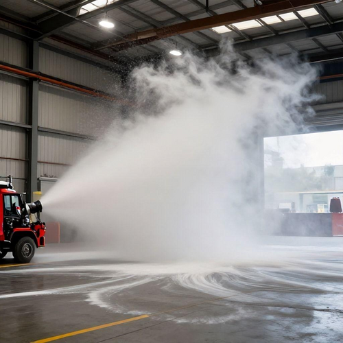 Postagem: SISTEMAS DE COMBATE A INCÊNDIO POR ESPUMA: ESSENCIAL PARA A SEGURANÇA EM INDÚSTRIAS E DEPÓSITOS - WARDEN ENGENHARIA